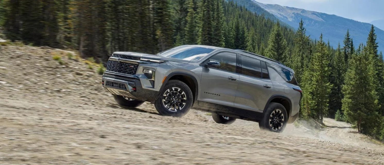2025 Chevy Traverse