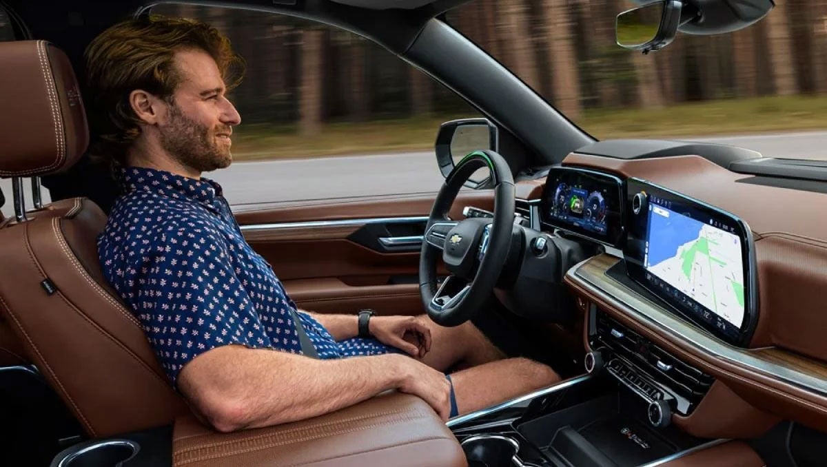 2025 Chevy Tahoe