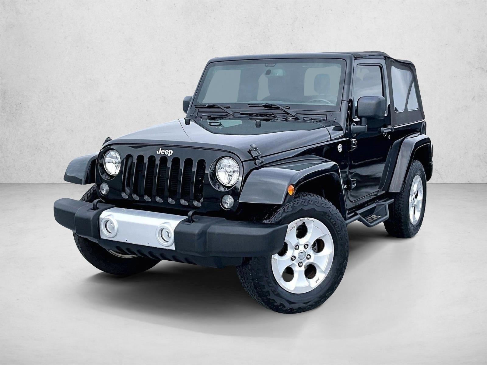2015 Jeep Wrangler Sahara