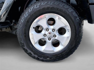 2015 Jeep Wrangler Sahara