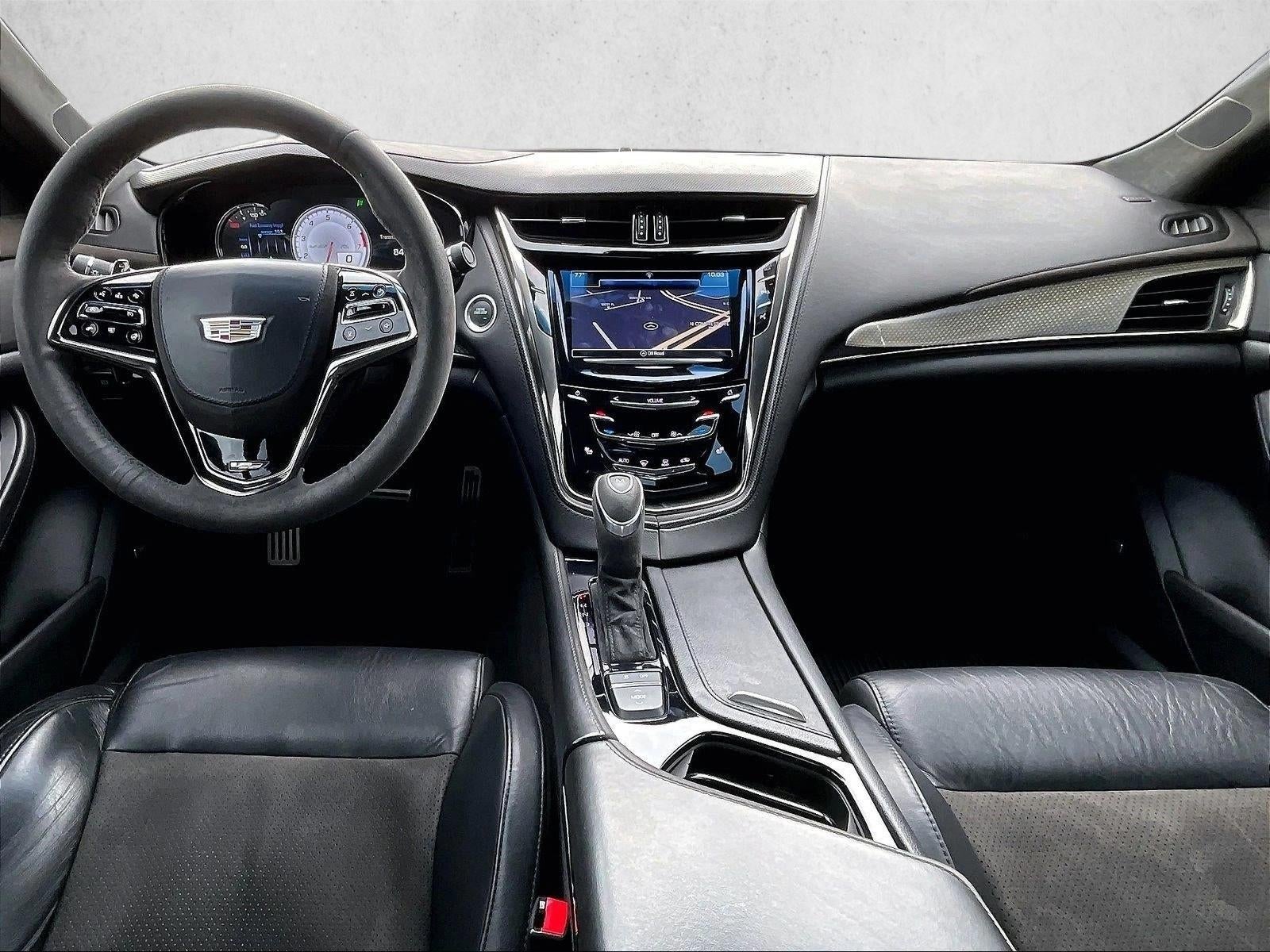 2016 Cadillac CTS-V Base