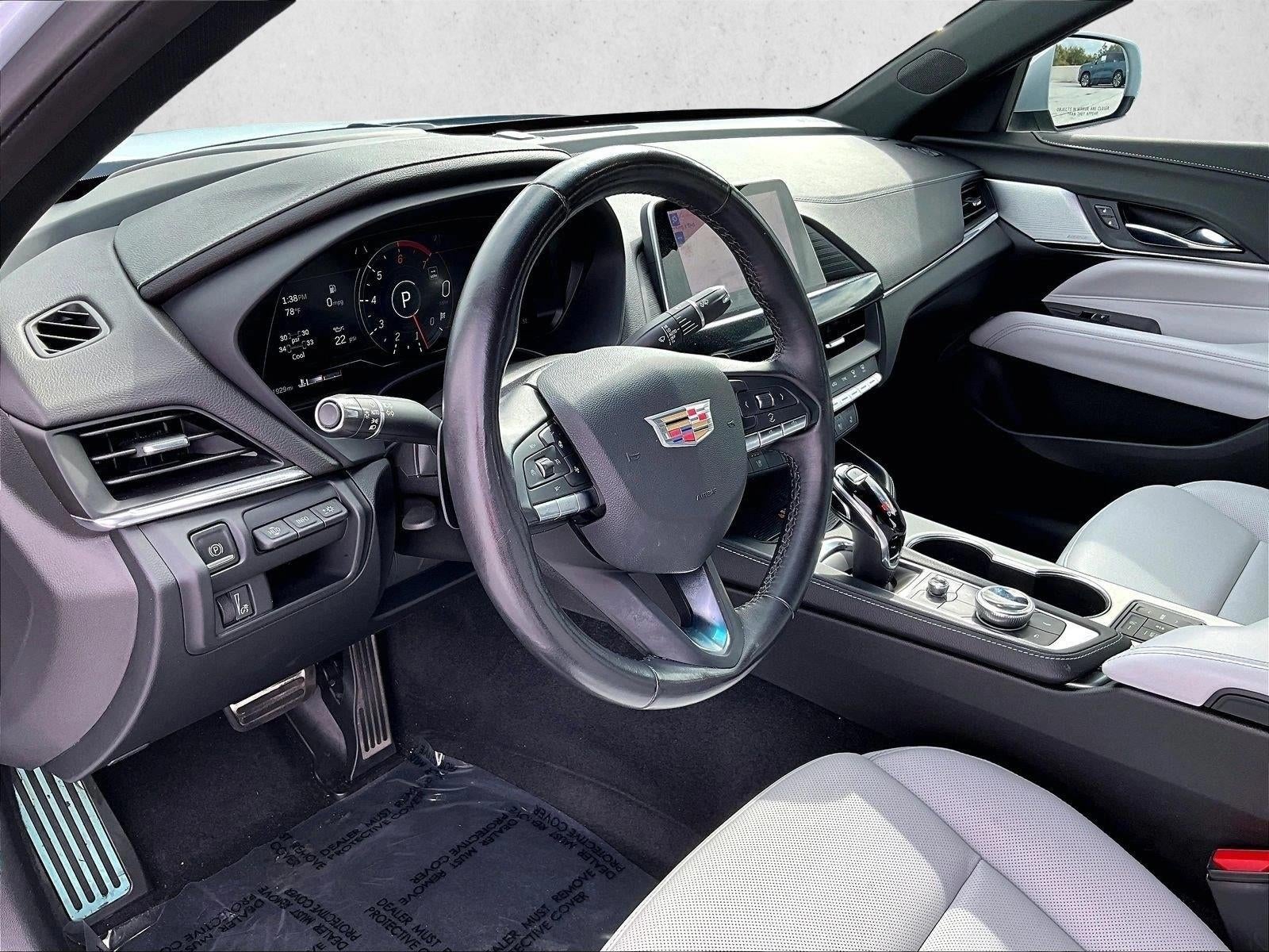 2022 Cadillac CT4 Premium Luxury
