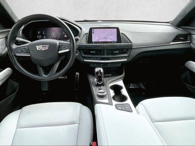 2022 Cadillac CT4 Premium Luxury