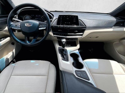 2025 Cadillac CT4 Premium Luxury