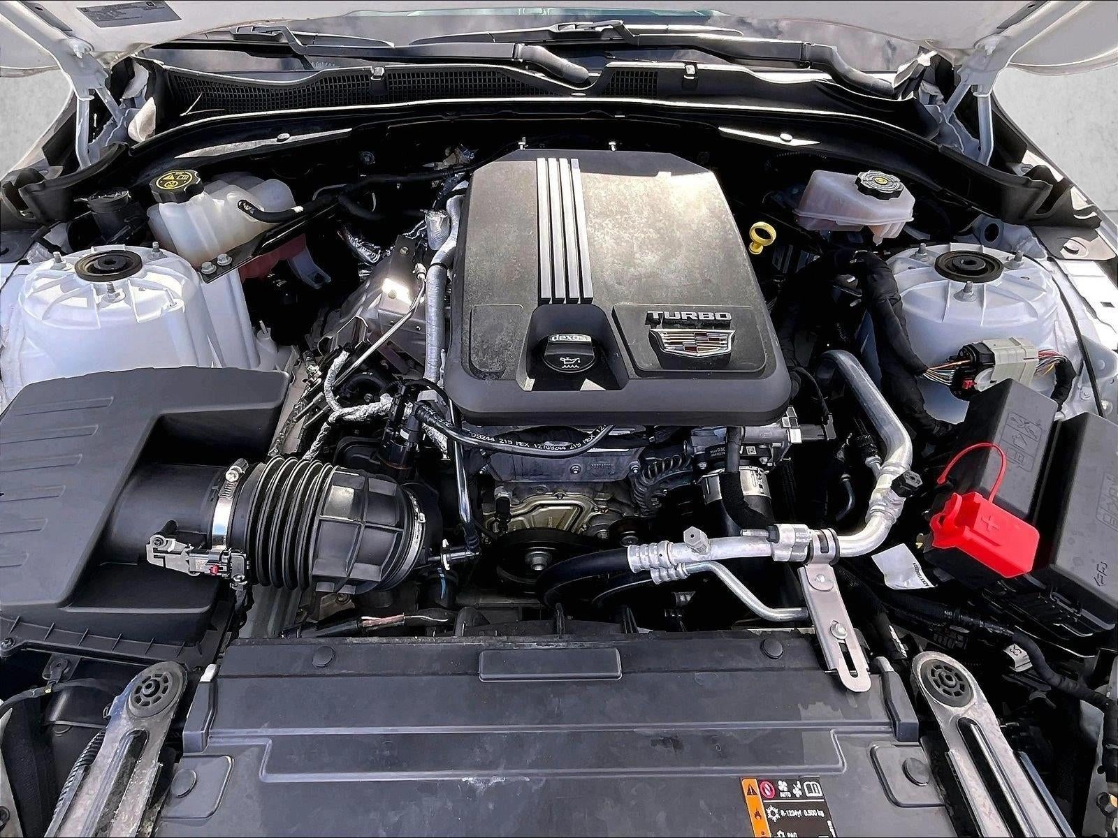 2023 Cadillac CT4 Premium Luxury