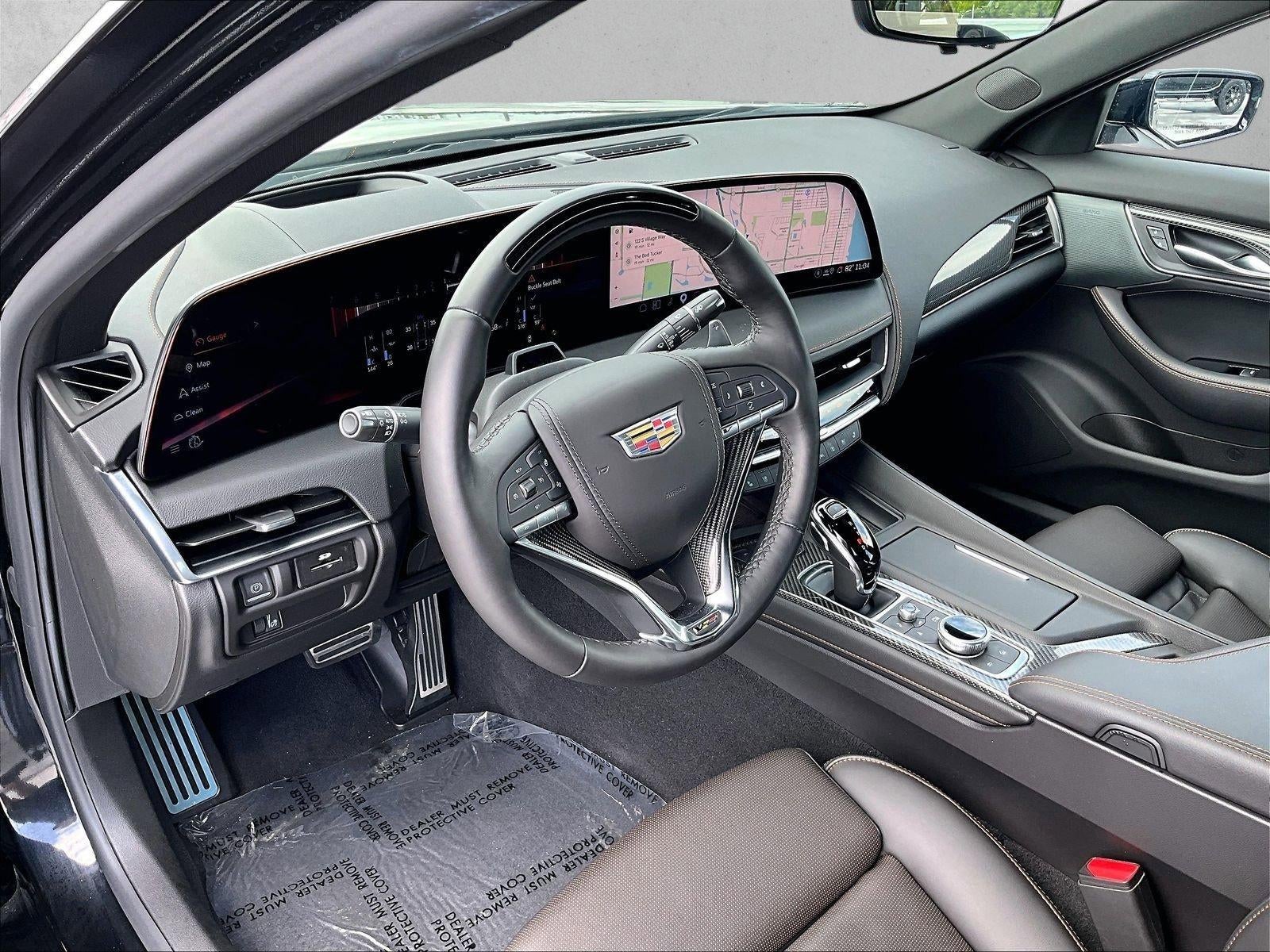 2025 Cadillac CT5-V Base