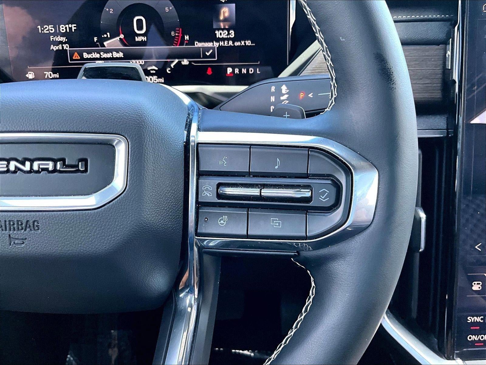 2024 GMC Acadia Denali