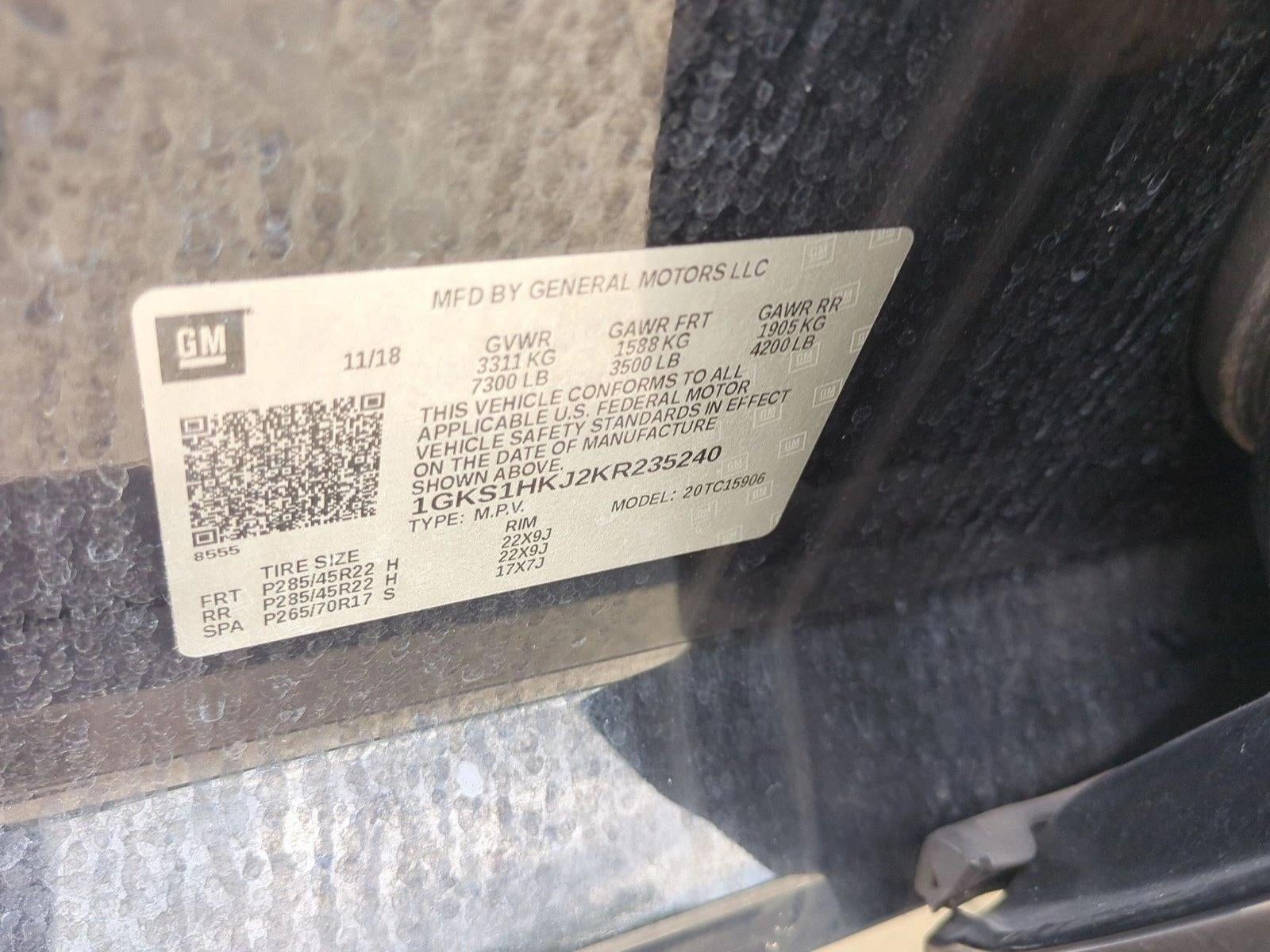 2019 GMC Yukon XL Denali