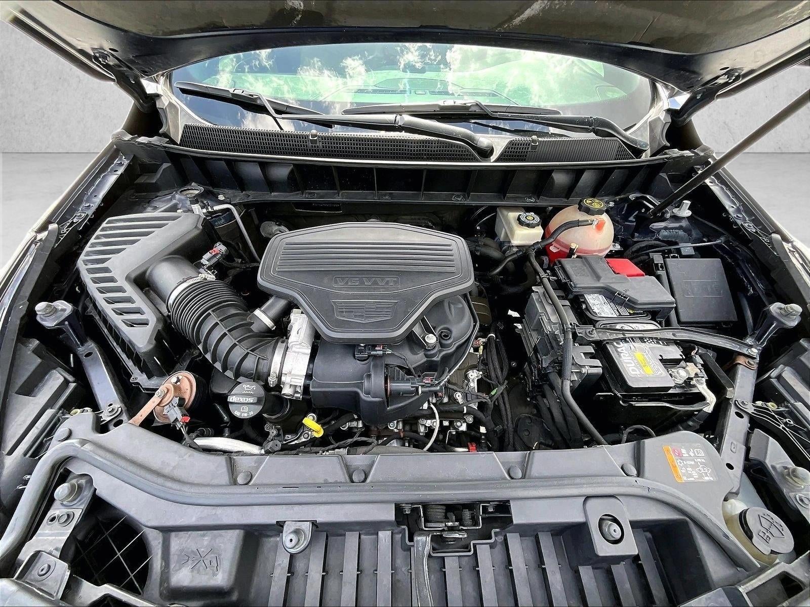 2018 Cadillac XT5 FWD