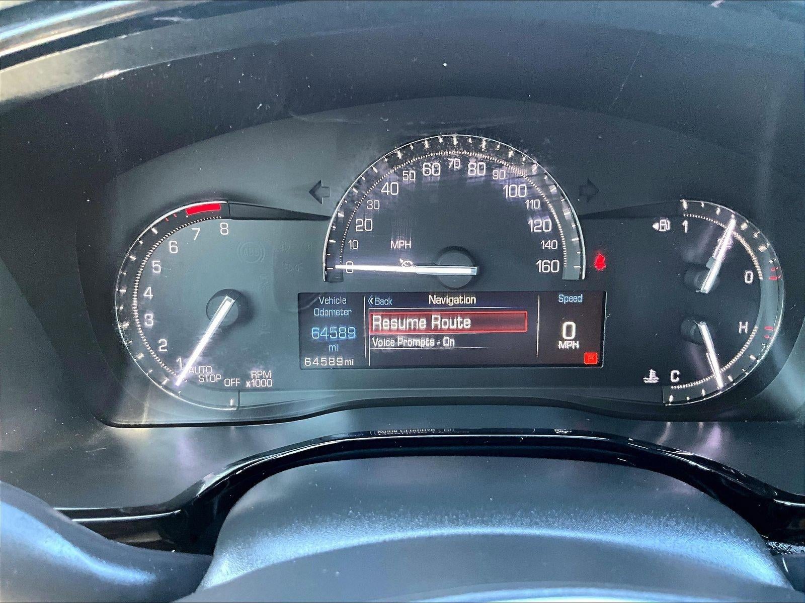 2018 Cadillac XT5 Luxury FWD