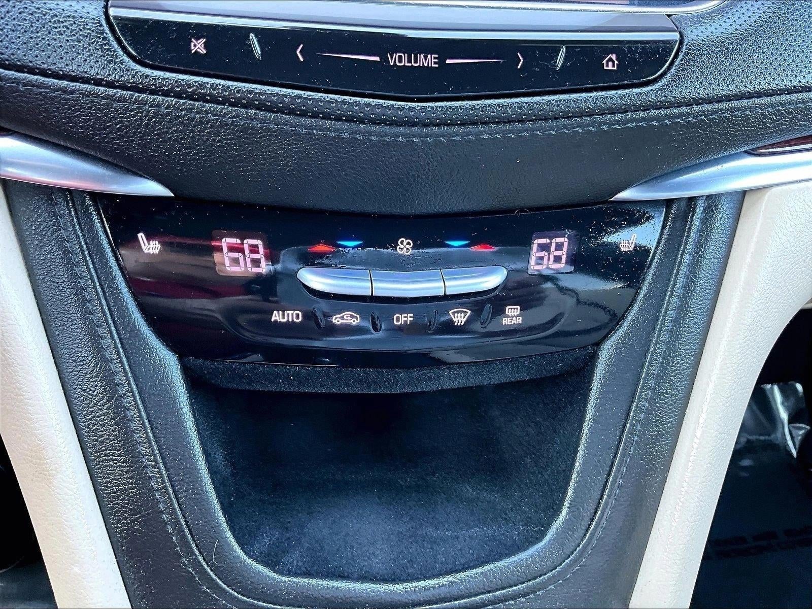 2018 Cadillac XT5 Luxury FWD