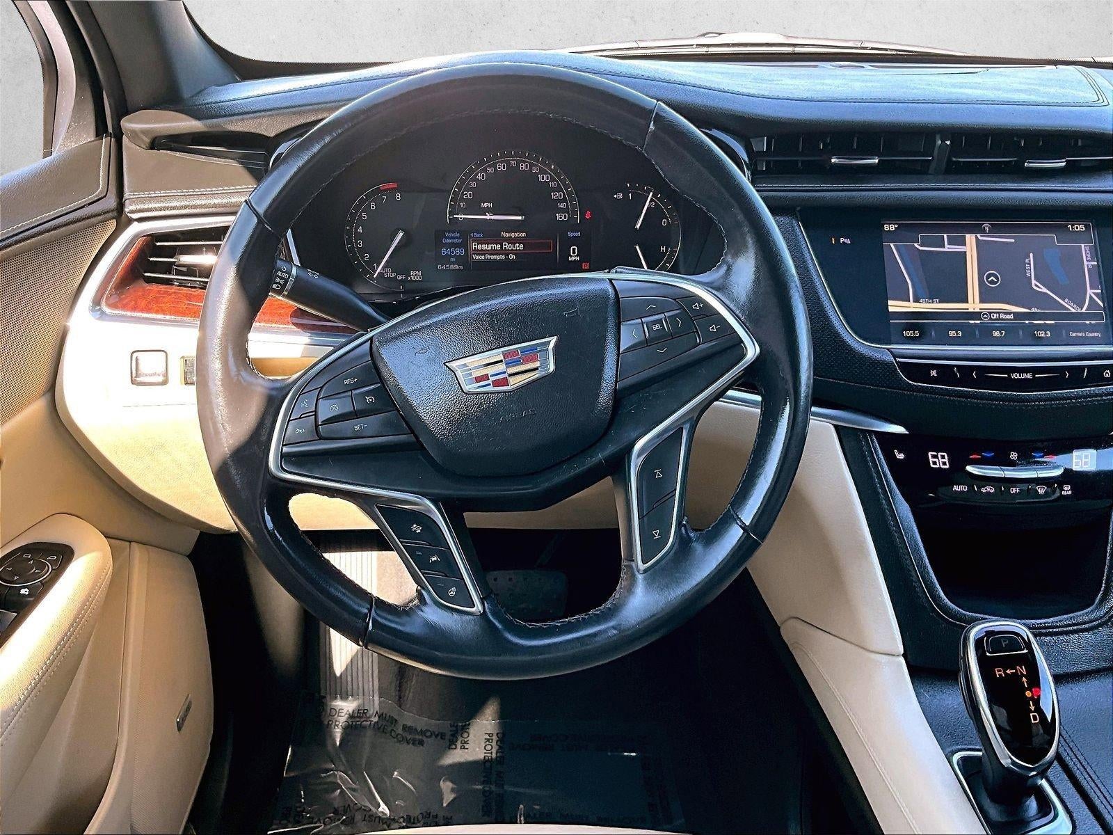 2018 Cadillac XT5 Luxury FWD