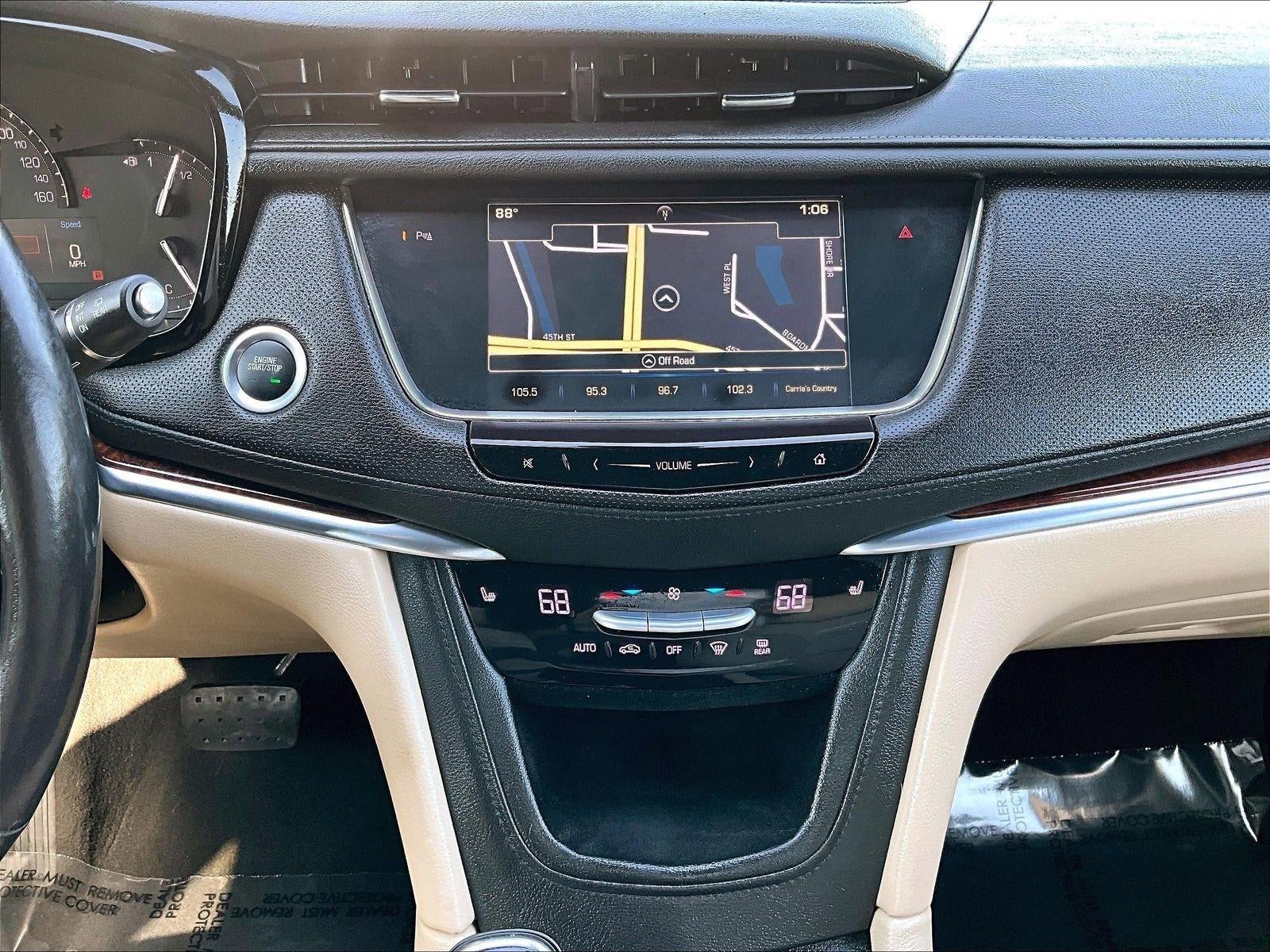 2018 Cadillac XT5 Luxury FWD