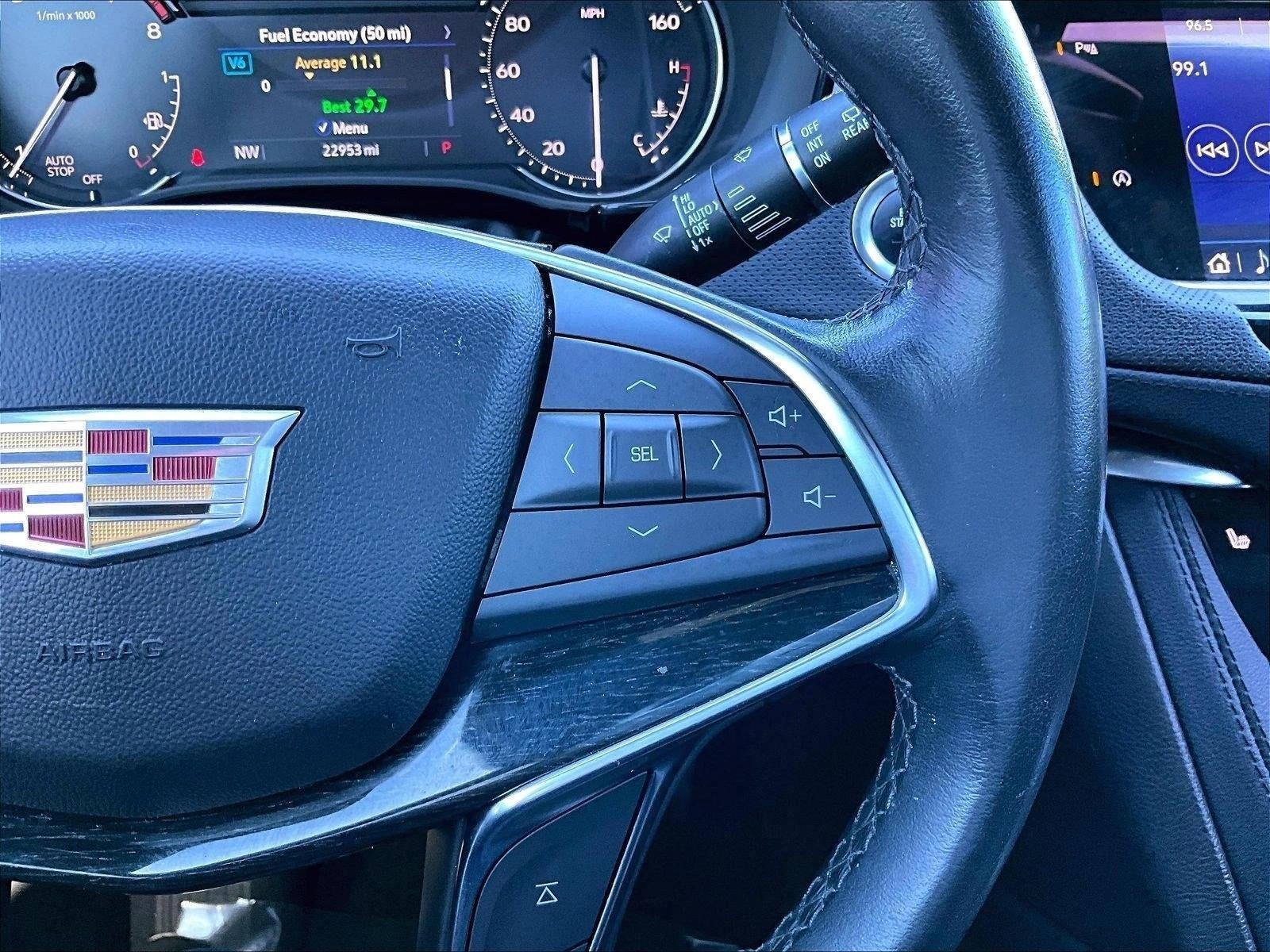 2022 Cadillac XT5 Premium Luxury