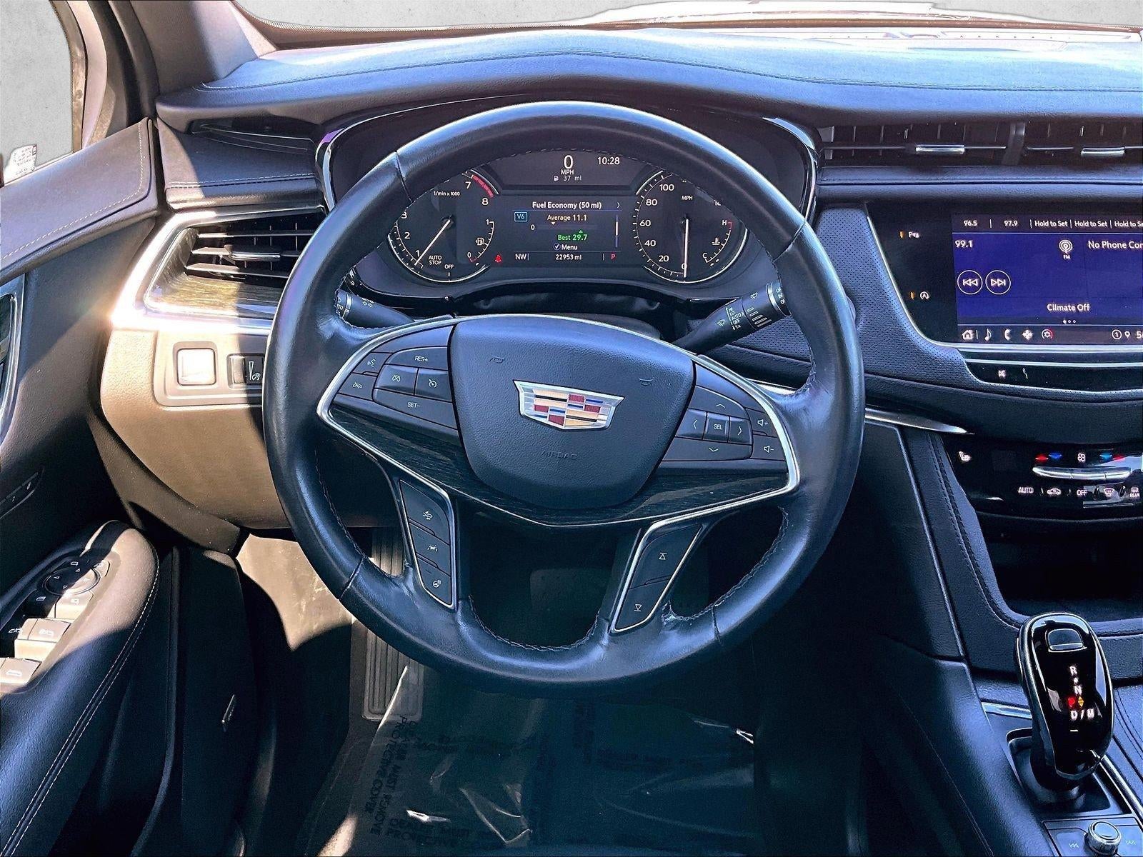 2022 Cadillac XT5 Premium Luxury