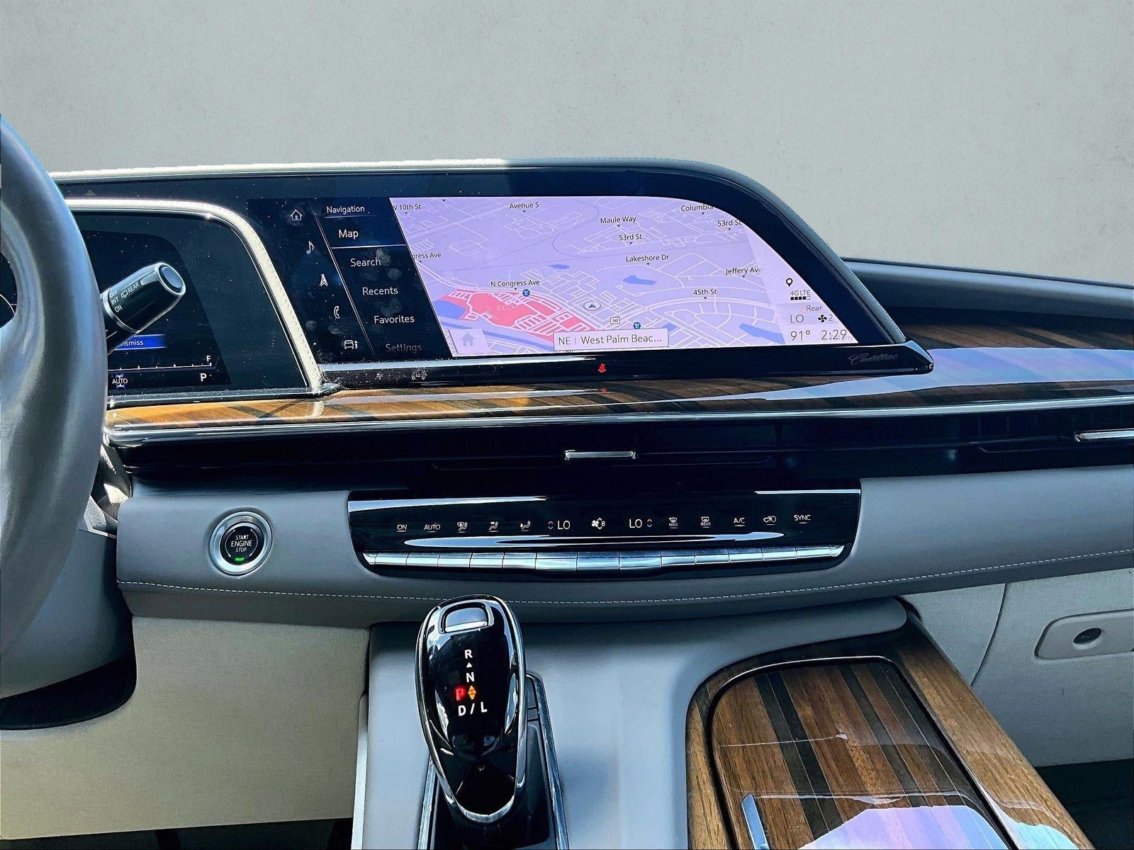 2024 Cadillac Escalade Sport Platinum