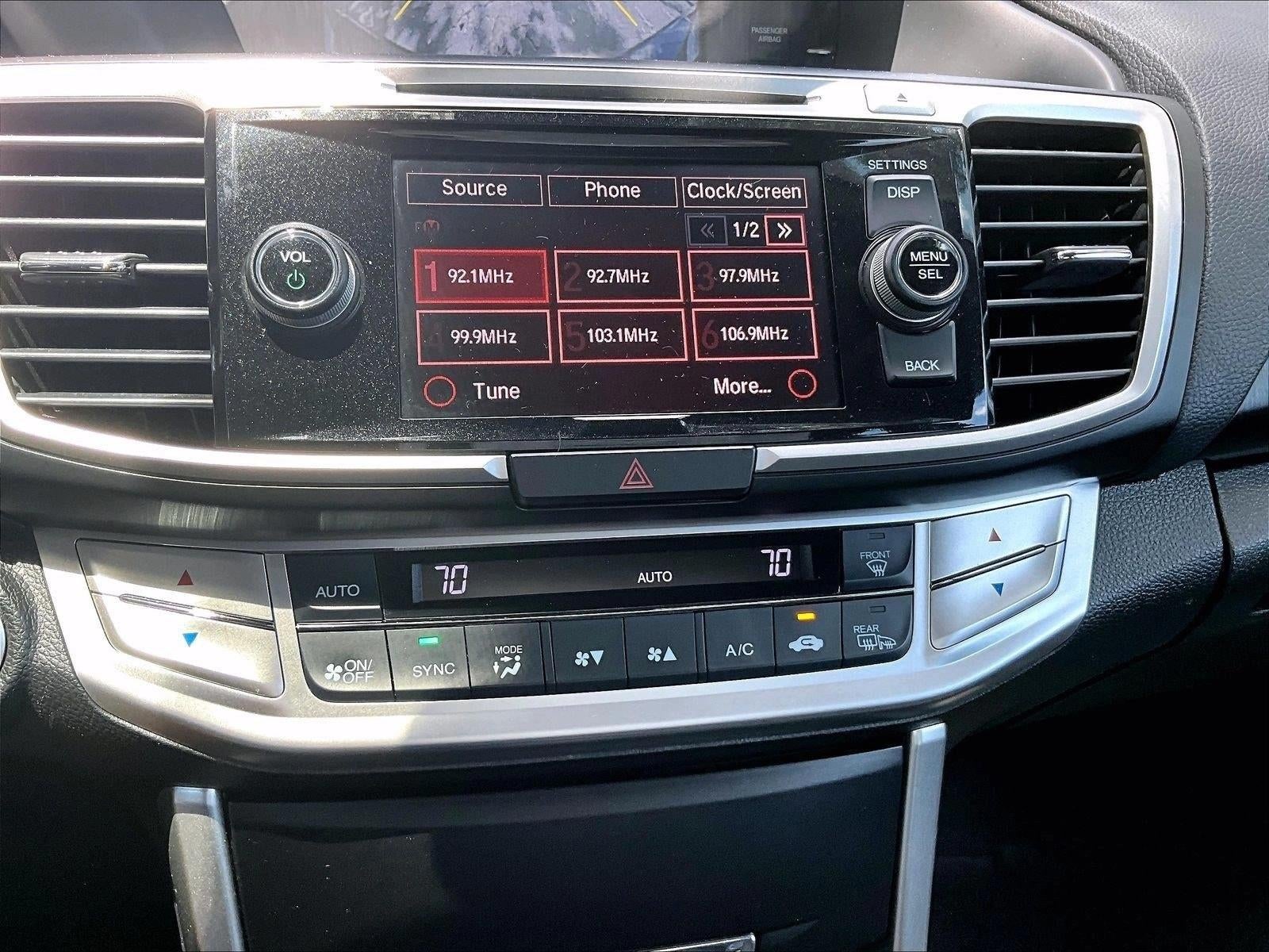 2014 Honda Accord Sedan EX-L