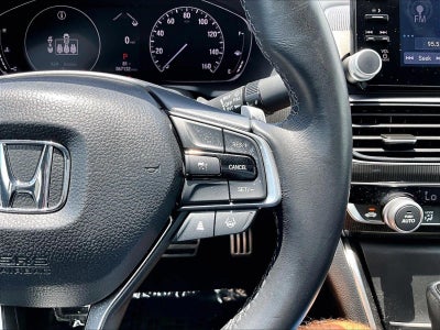 2021 Honda Accord Sedan Sport