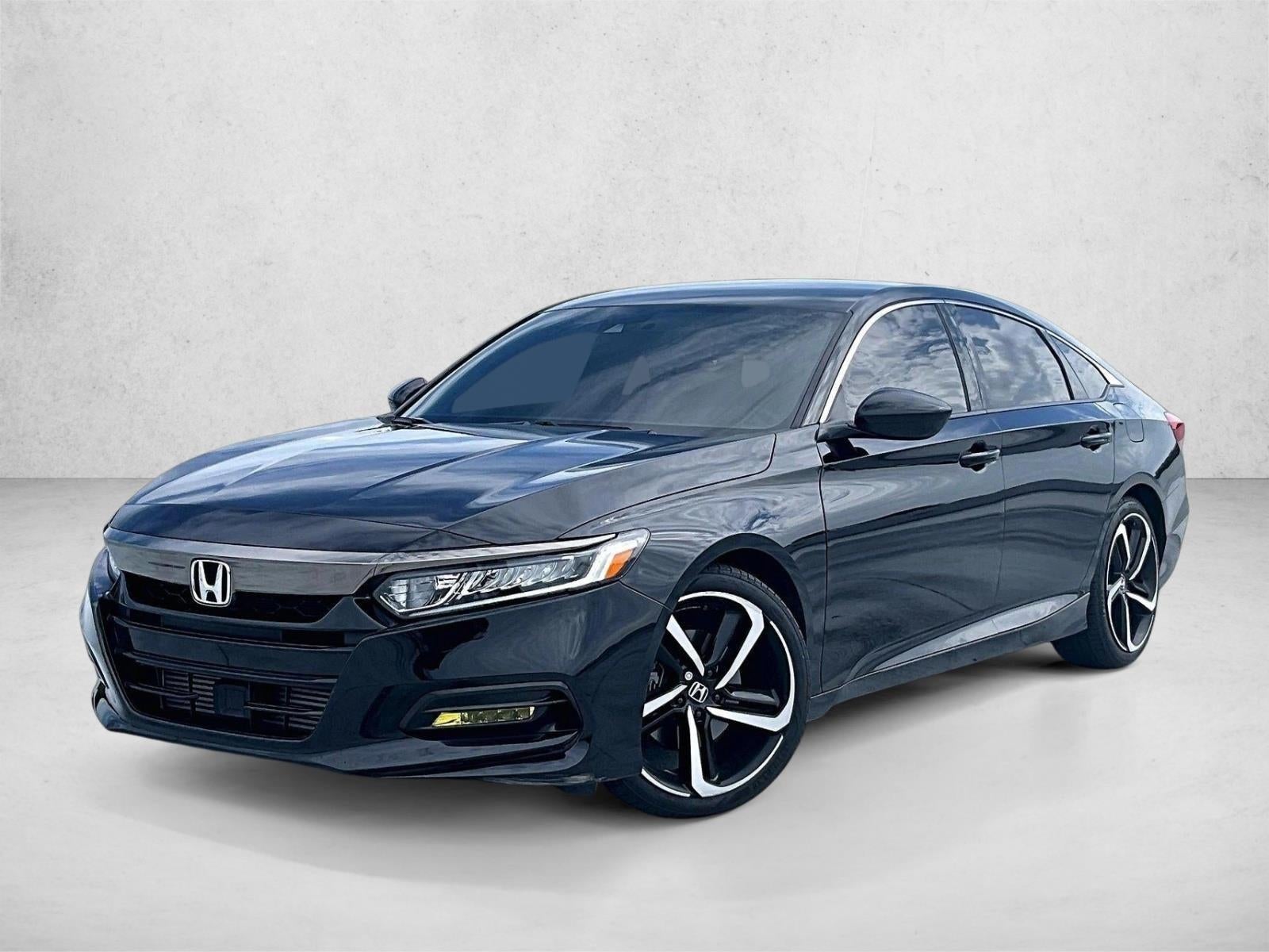 2019 Honda Accord Sedan Sport 1.5T