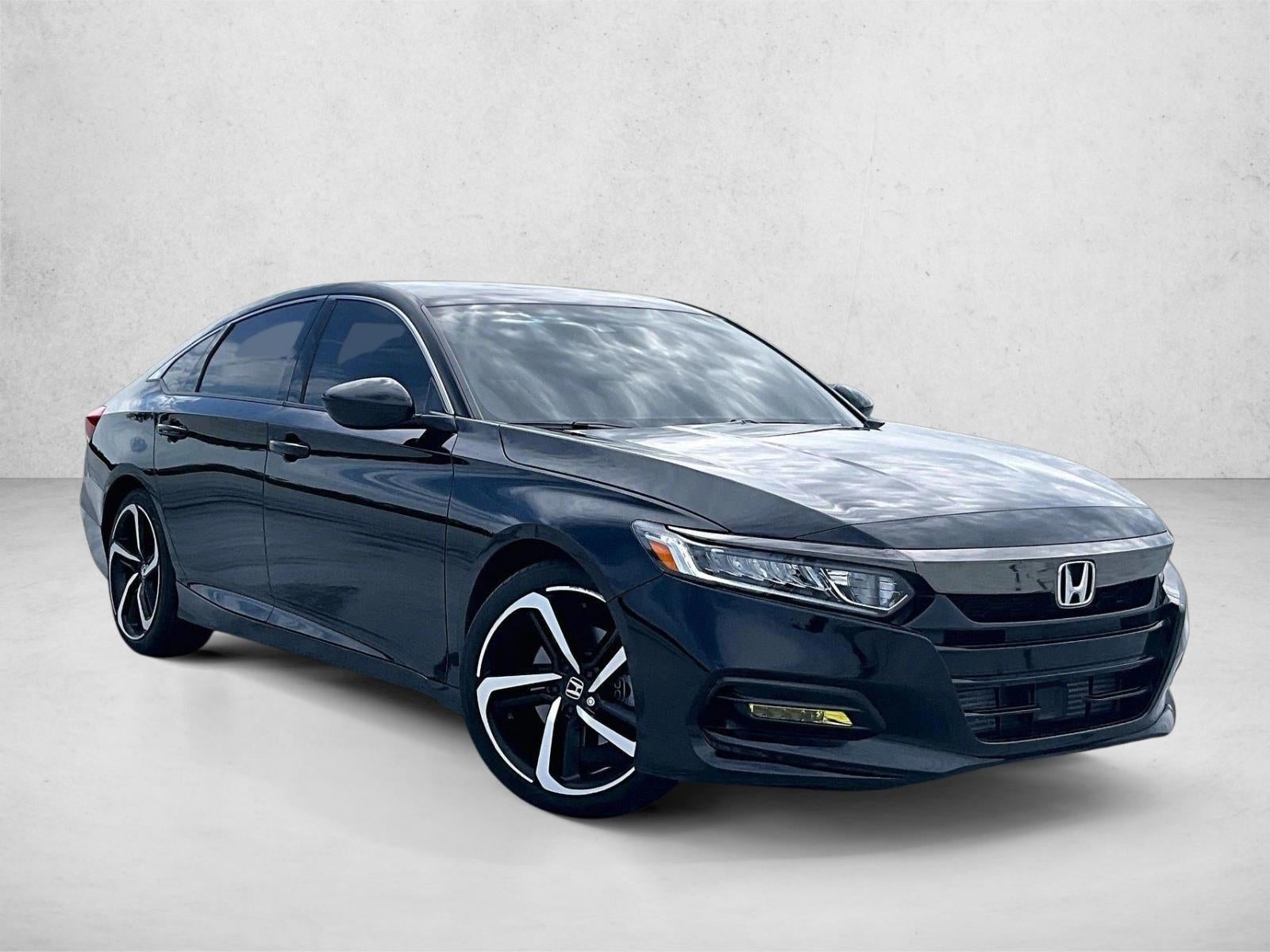 2019 Honda Accord Sedan Sport 1.5T