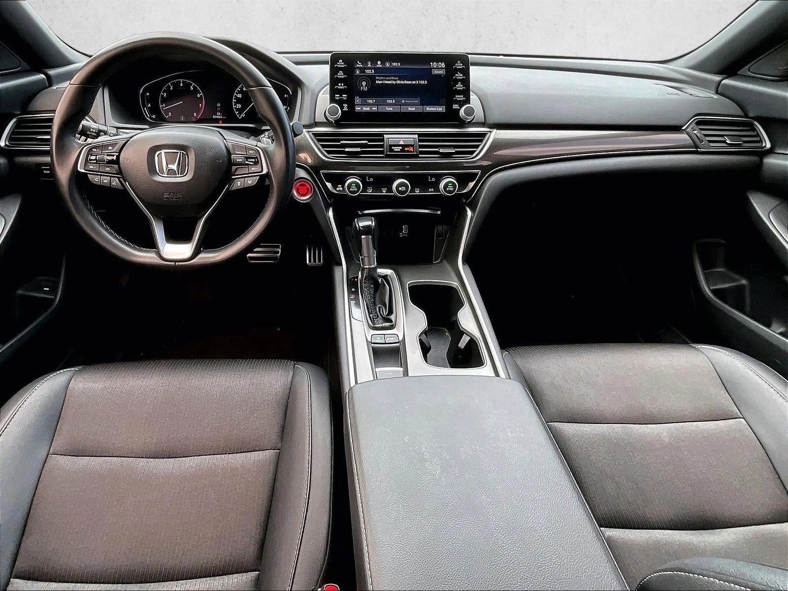 2019 Honda Accord Sedan Sport 1.5T