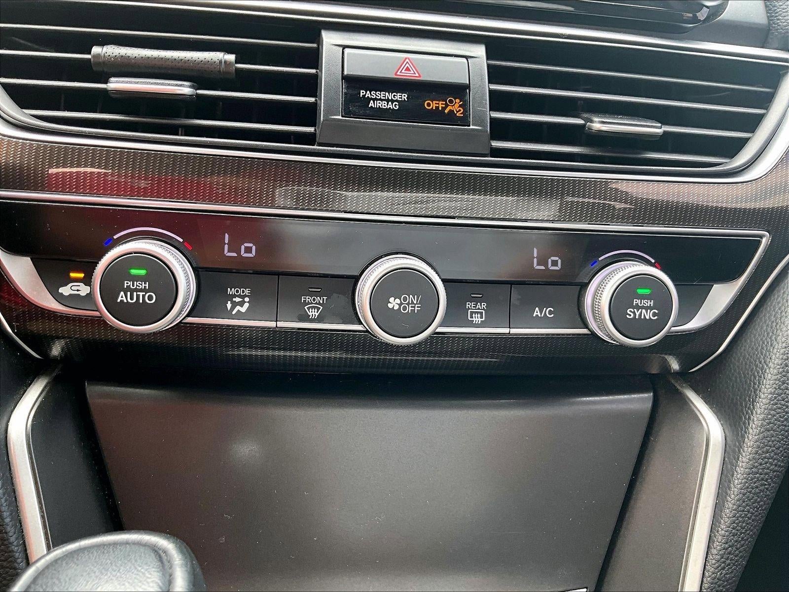 2019 Honda Accord Sedan Sport 1.5T