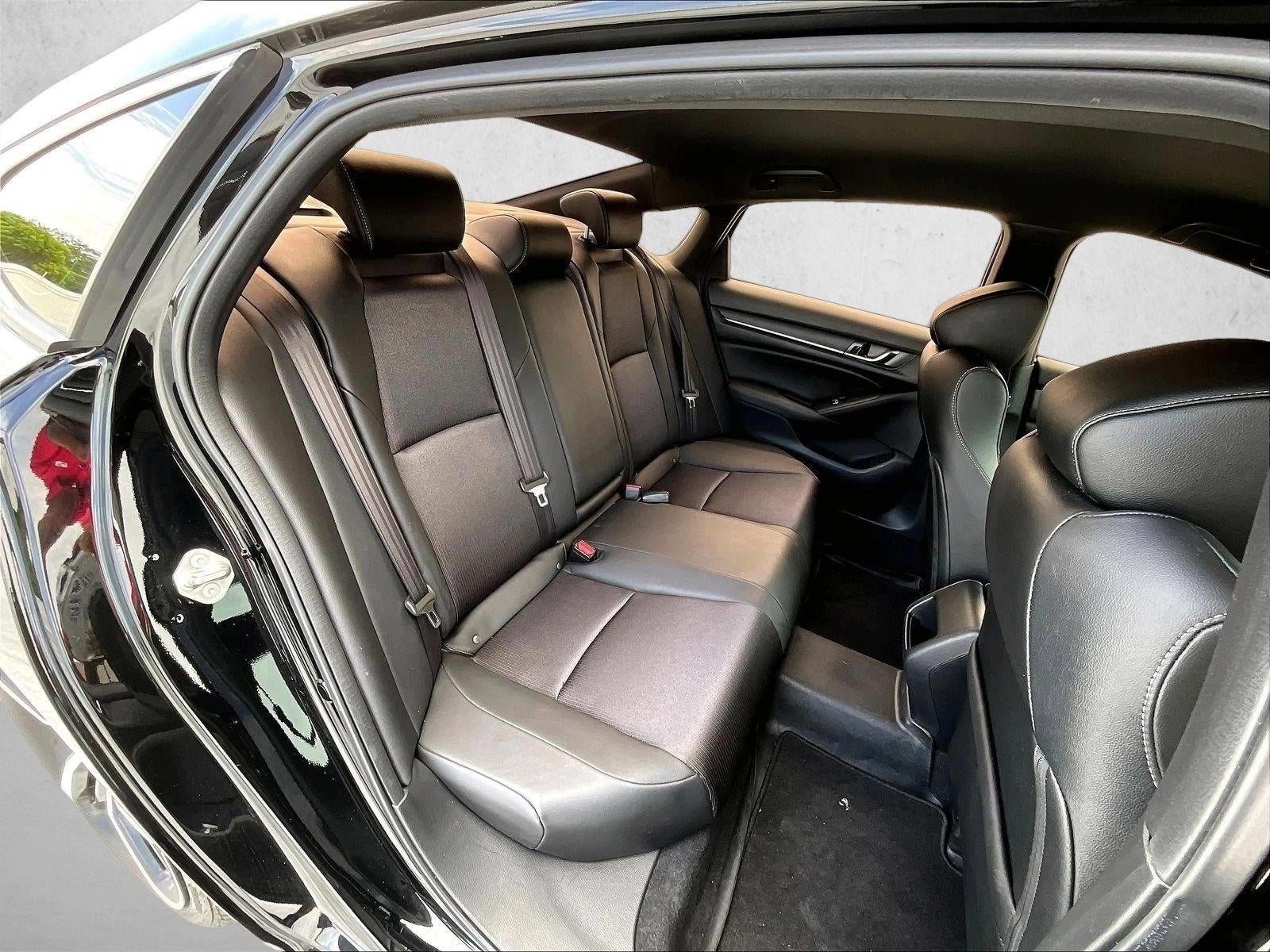 2019 Honda Accord Sedan Sport 1.5T