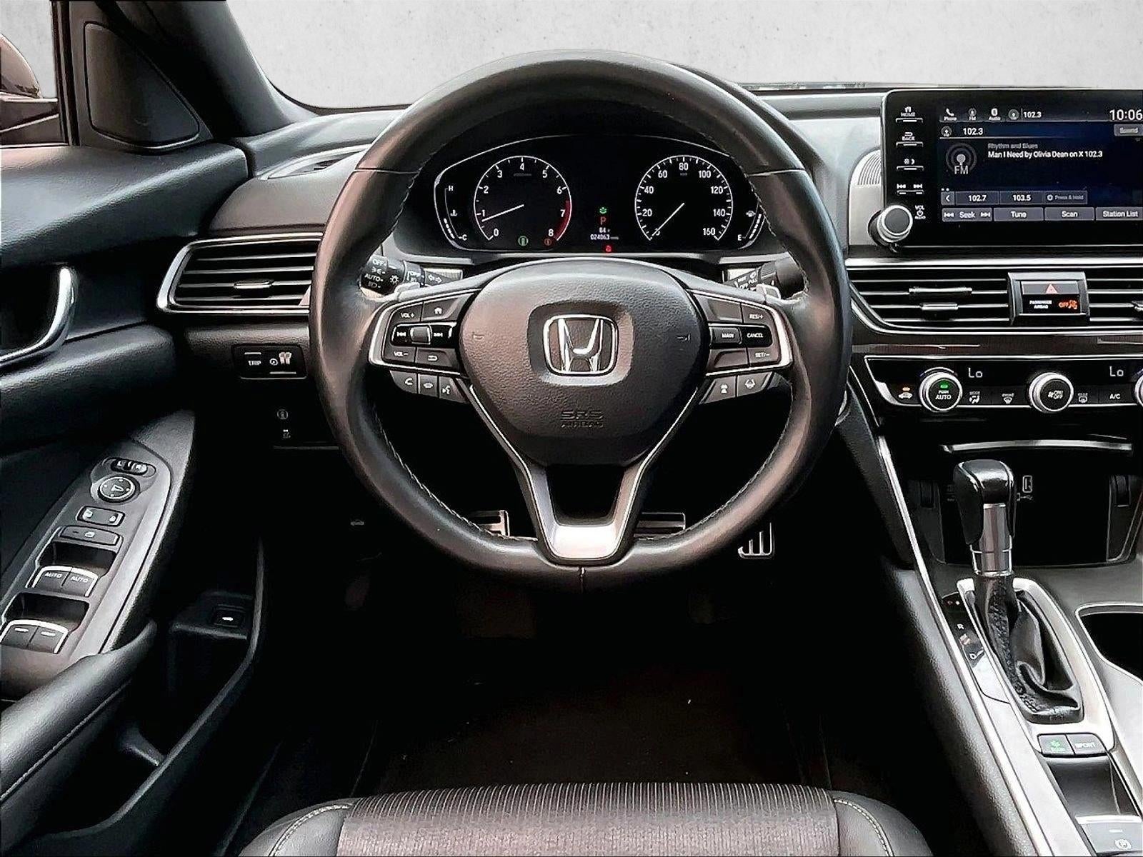 2019 Honda Accord Sedan Sport 1.5T