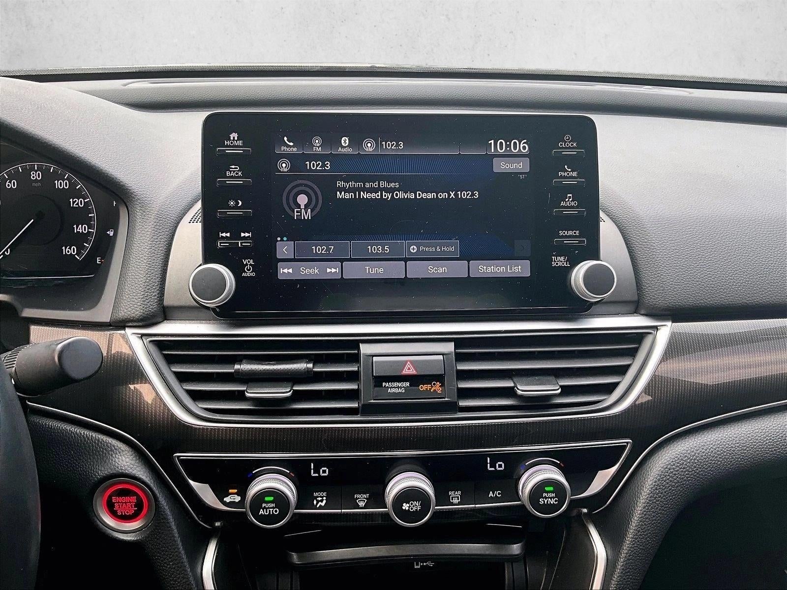 2019 Honda Accord Sedan Sport 1.5T