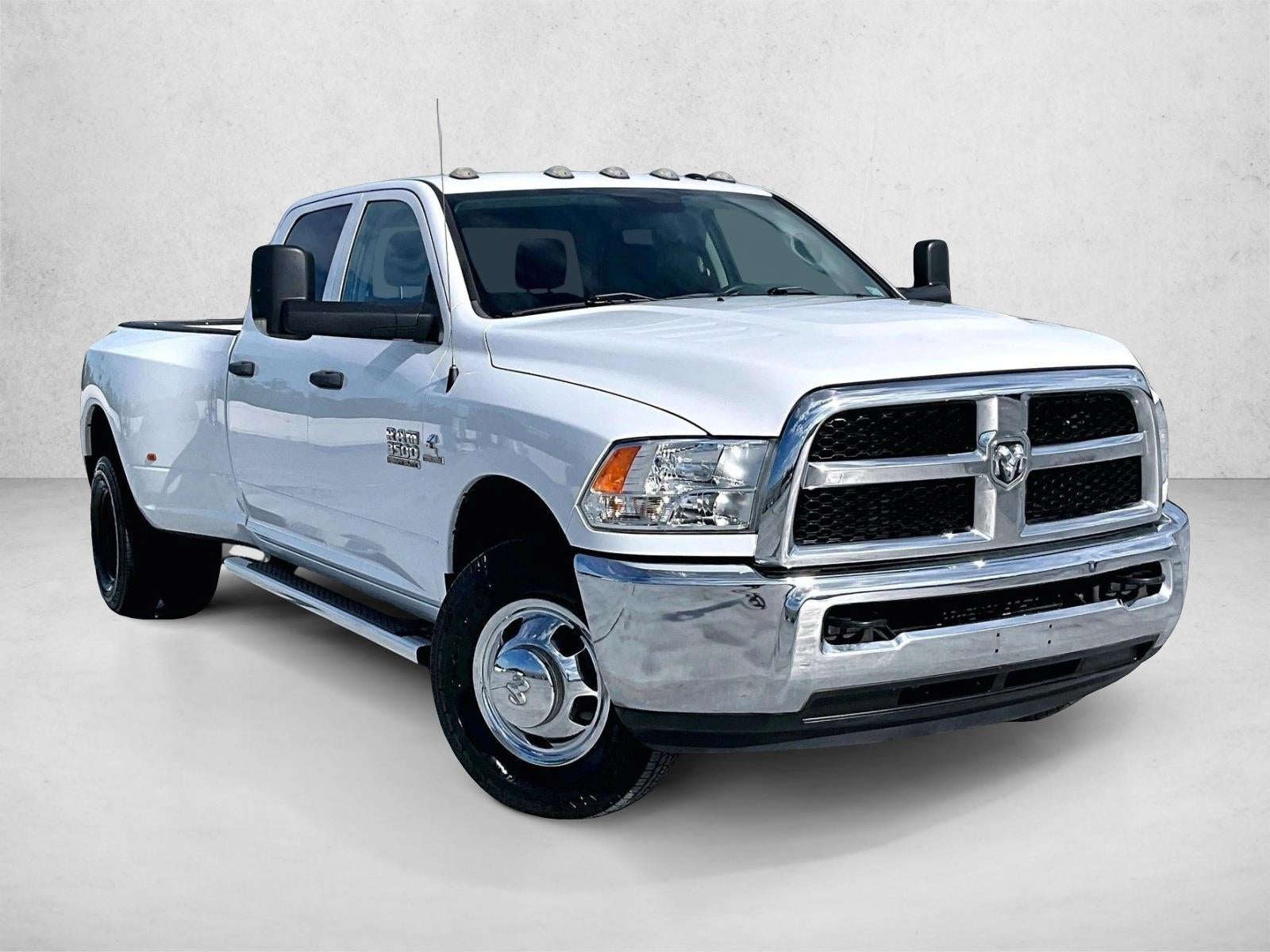 2018 RAM 3500 Tradesman