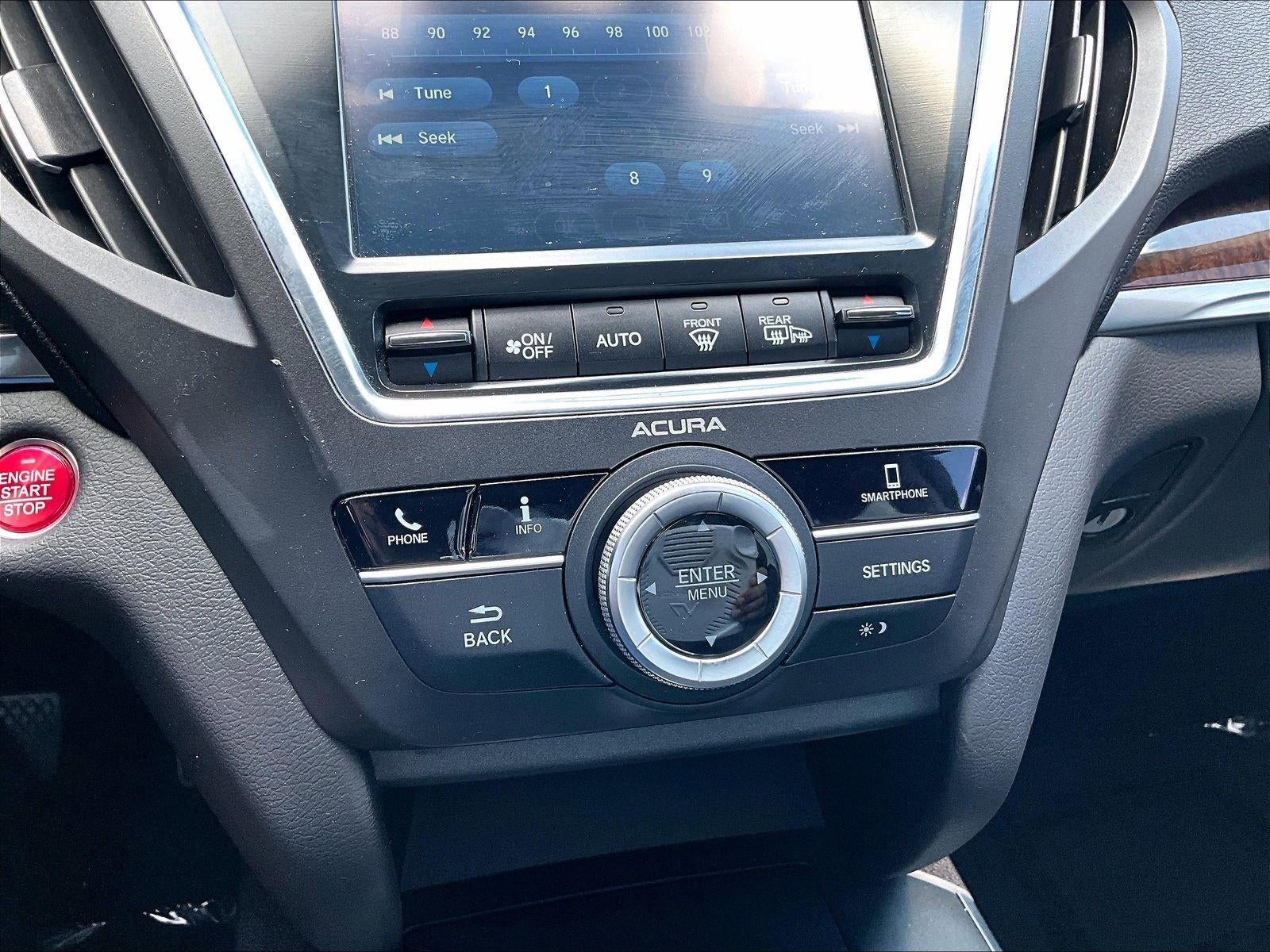 2019 Acura MDX Base
