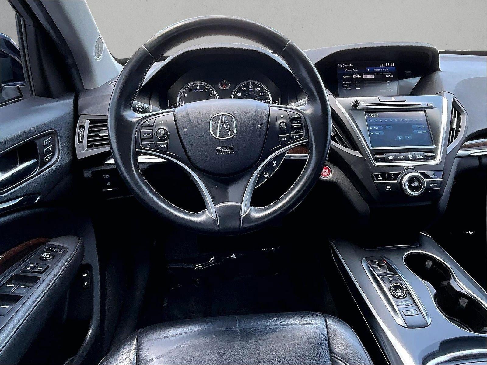 2019 Acura MDX Base