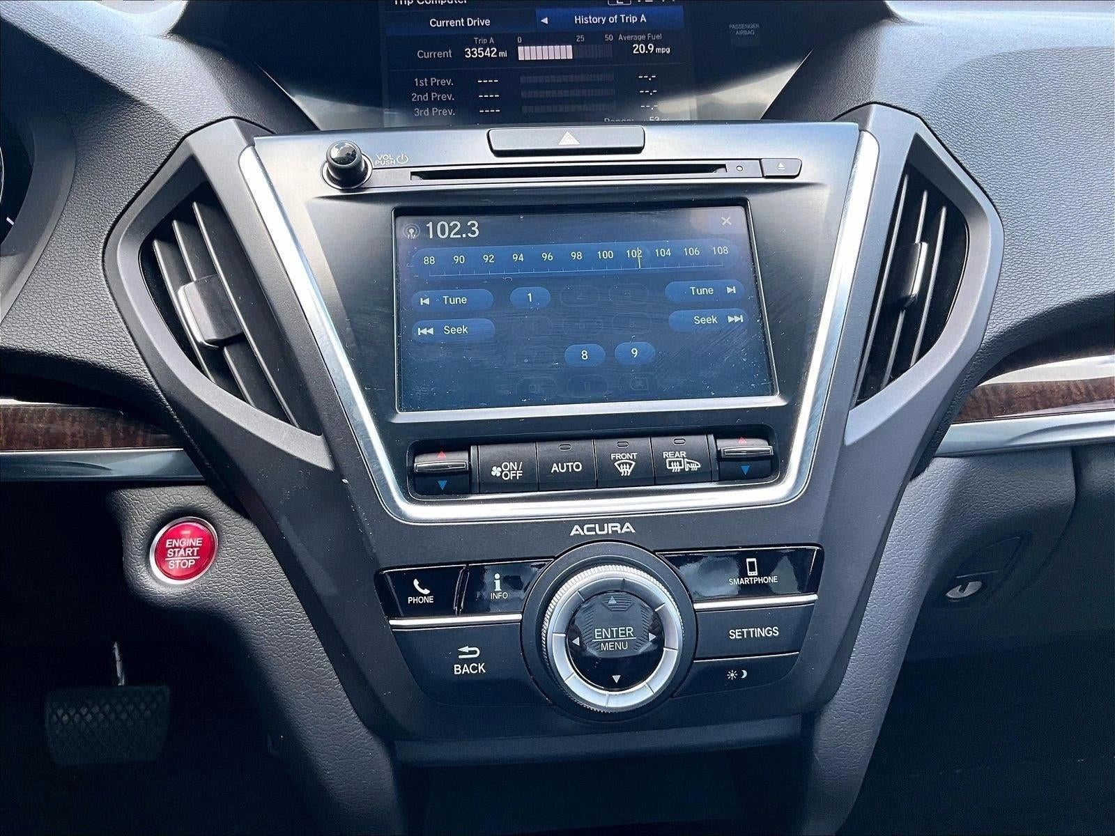 2019 Acura MDX Base
