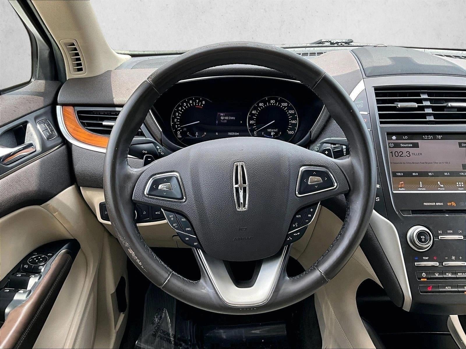 2017 Lincoln MKC Select