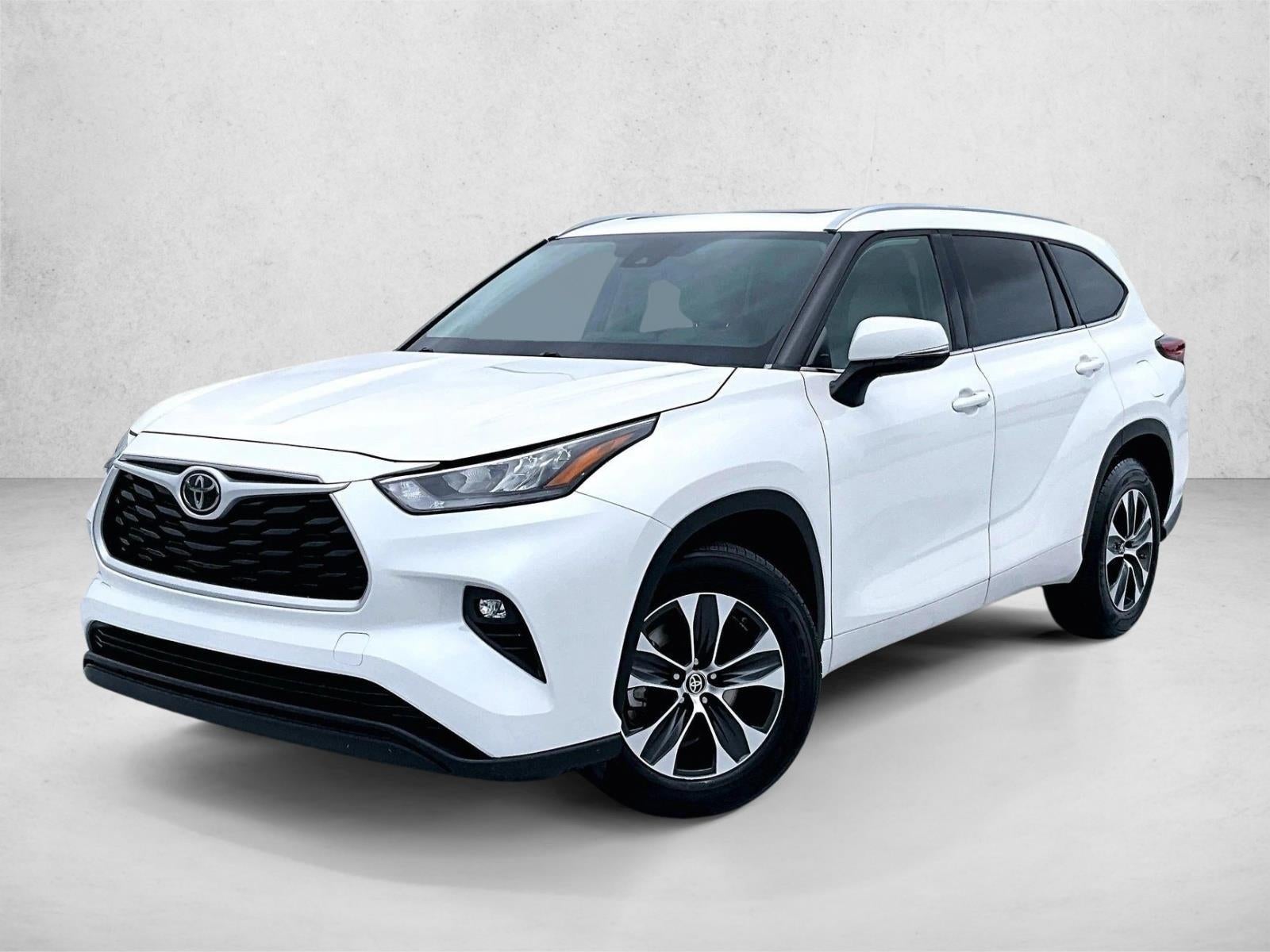 2020 Toyota Highlander XLE