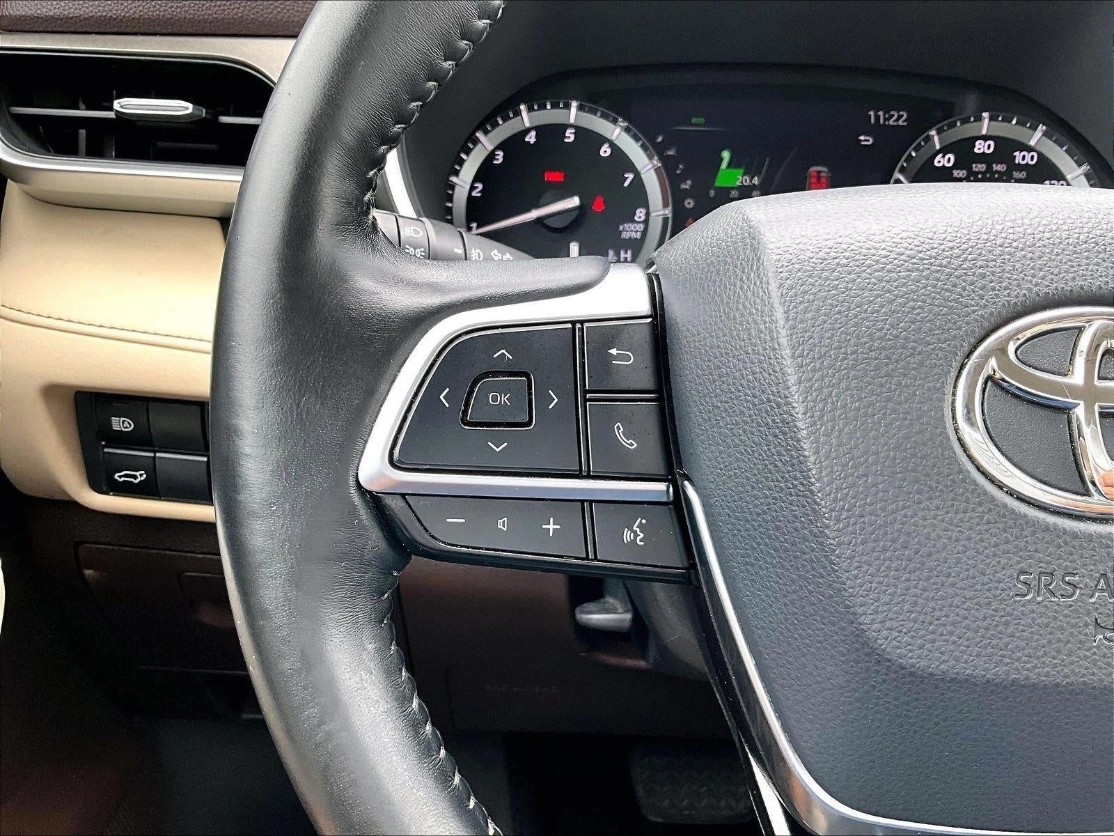 2020 Toyota Highlander XLE