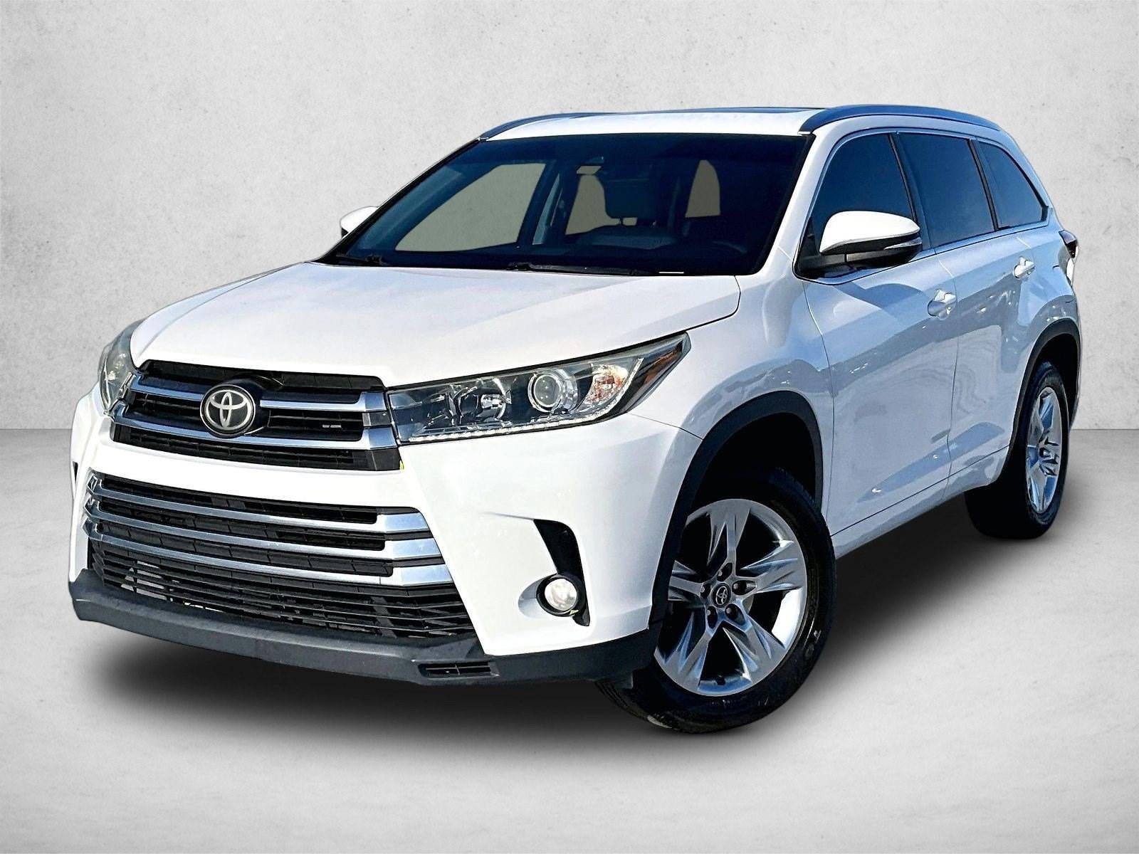2017 Toyota Highlander Limited