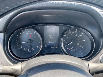 2022 Nissan Rogue Sport SV