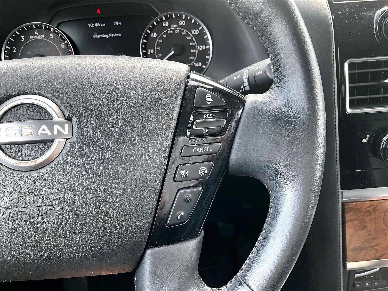 2021 Nissan Armada SL