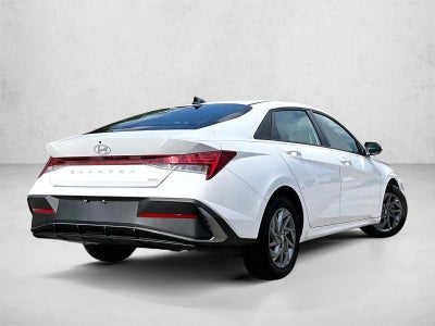 2025 Hyundai Elantra Hybrid Blue