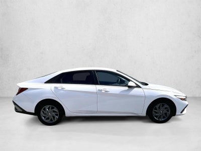 2025 Hyundai Elantra Hybrid Blue