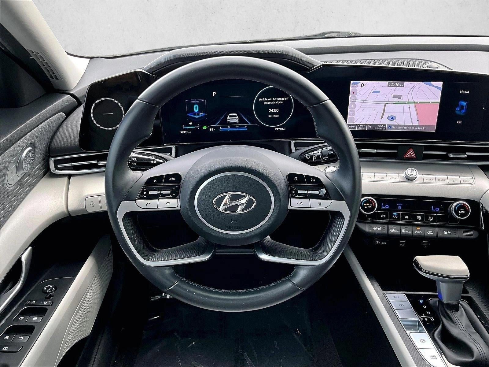 2023 Hyundai Elantra Hybrid Limited