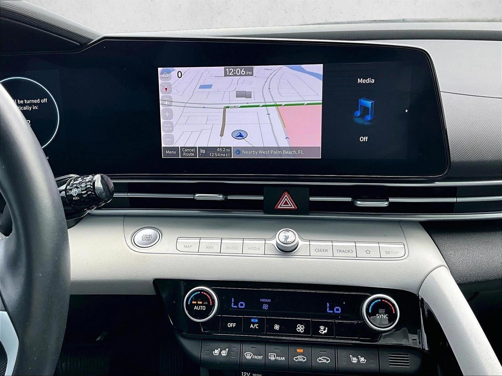 2023 Hyundai Elantra Hybrid Limited