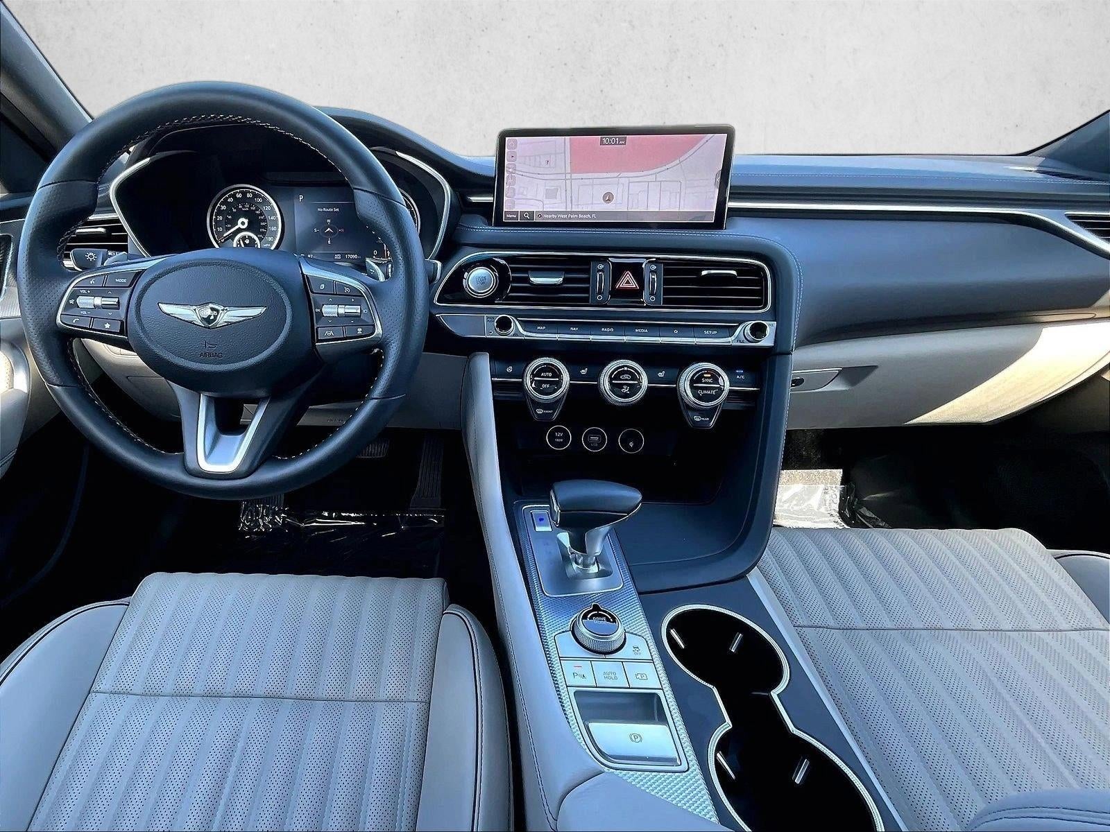 2022 Genesis G70 2.0T
