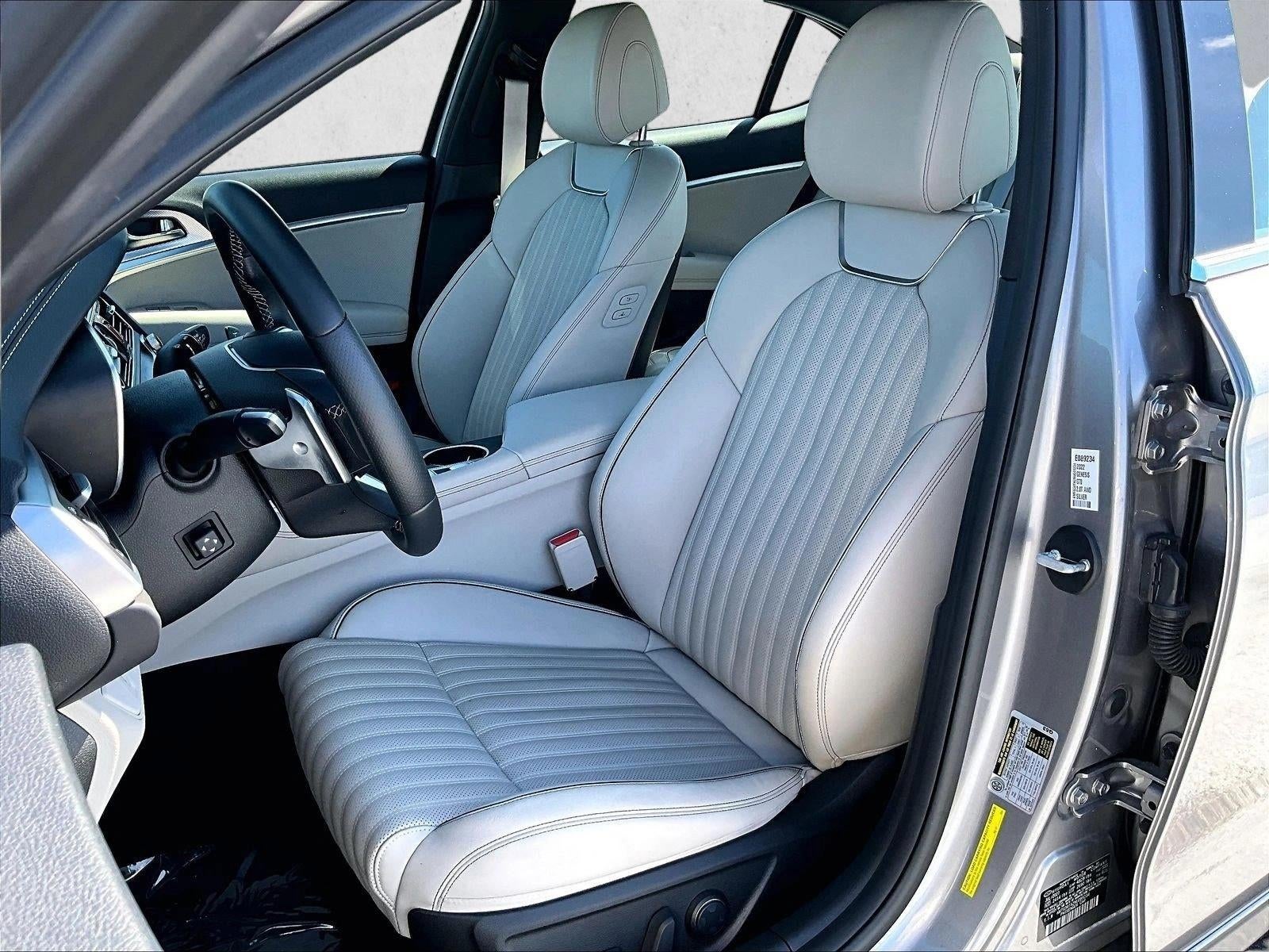 2022 Genesis G70 2.0T