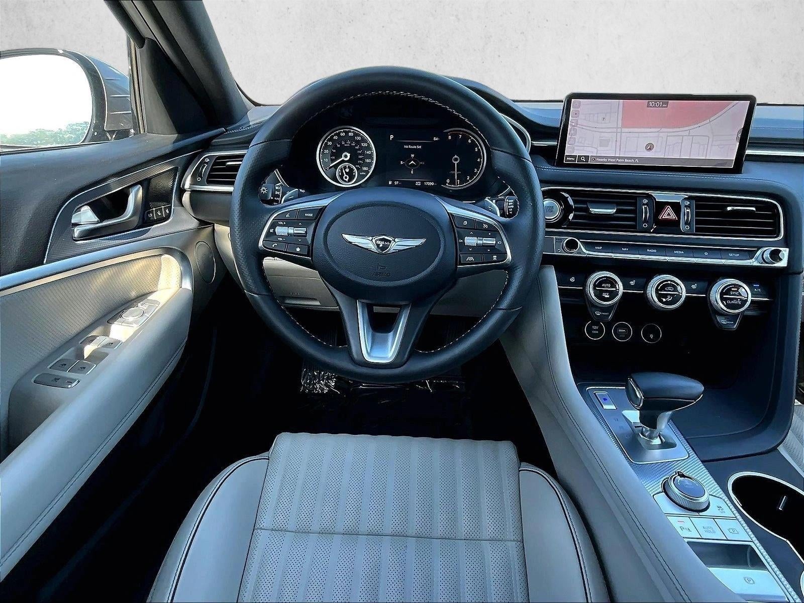 2022 Genesis G70 2.0T
