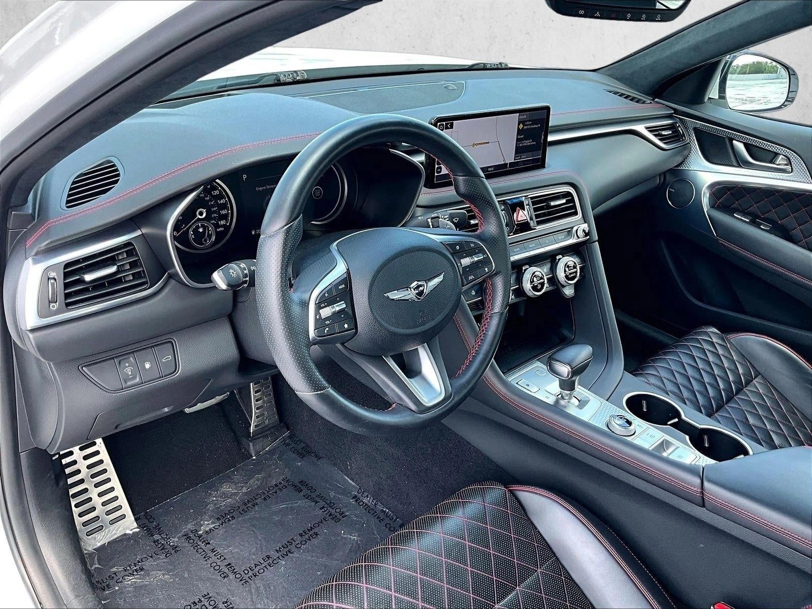 2022 Genesis G70 3.3T