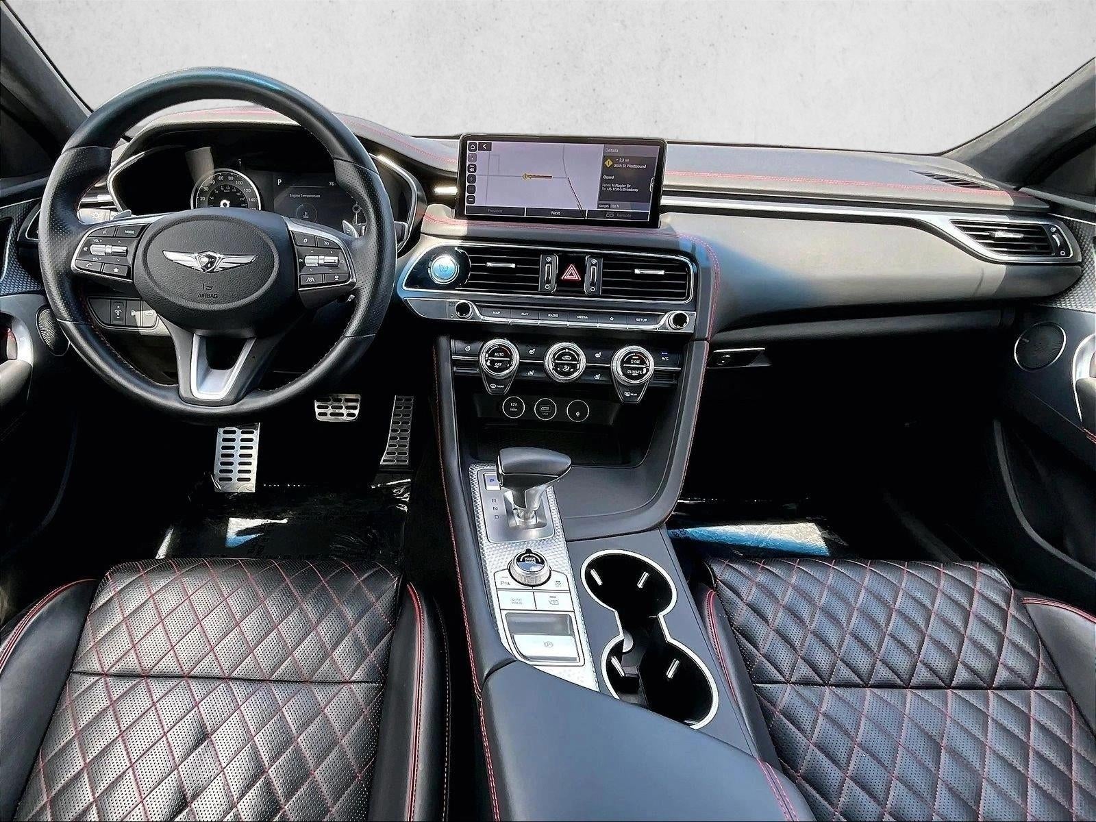 2022 Genesis G70 3.3T