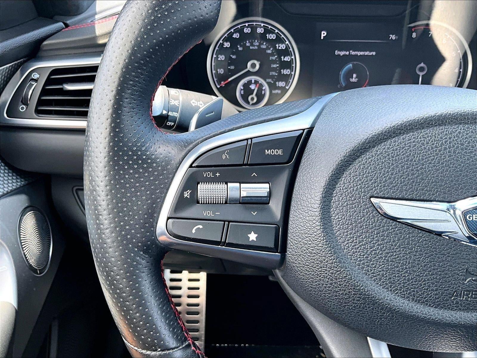 2022 Genesis G70 3.3T