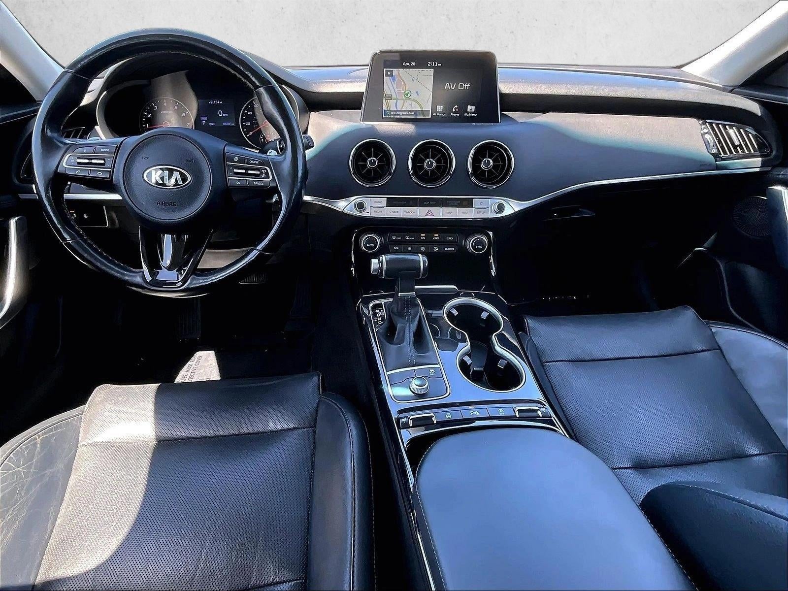 2019 Kia Stinger Base